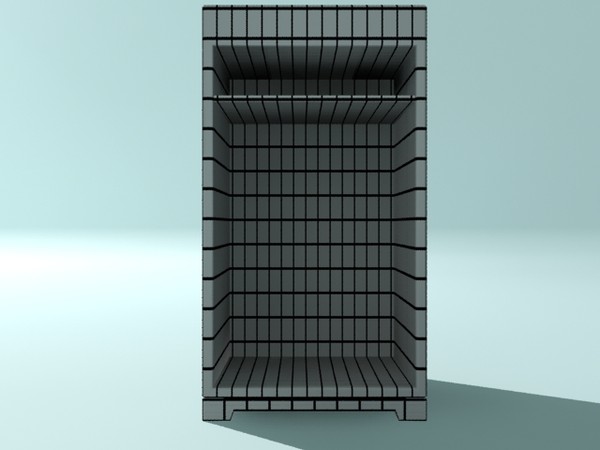 wooden pulpit 3d max - Wooden Pulpit by christiano247